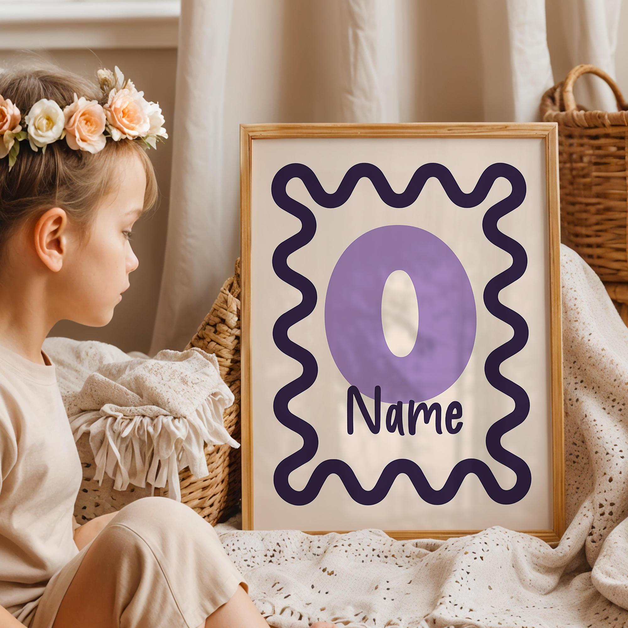 Personalized Custom Name Carto - Photography Interior 评论和价格