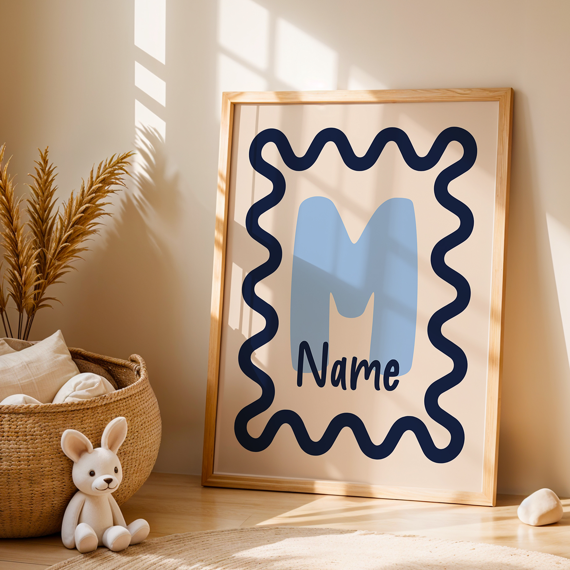 Personalized Custom Name Carto - Photography Interior 评论和价格