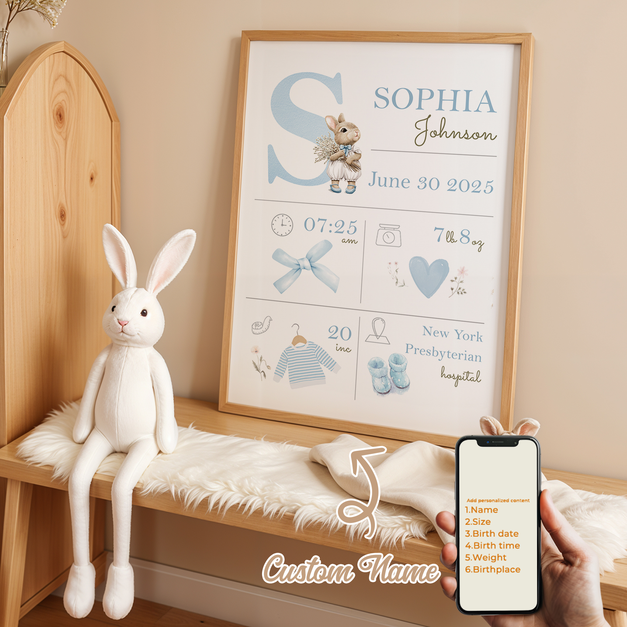 Personalized Custom Name Carto - Photography Interior 评论和价格