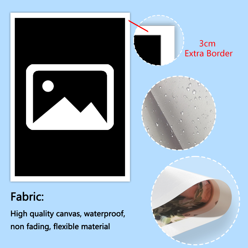 1Pc Personalized Custom Canvas - Photography Interior 评论和价格
