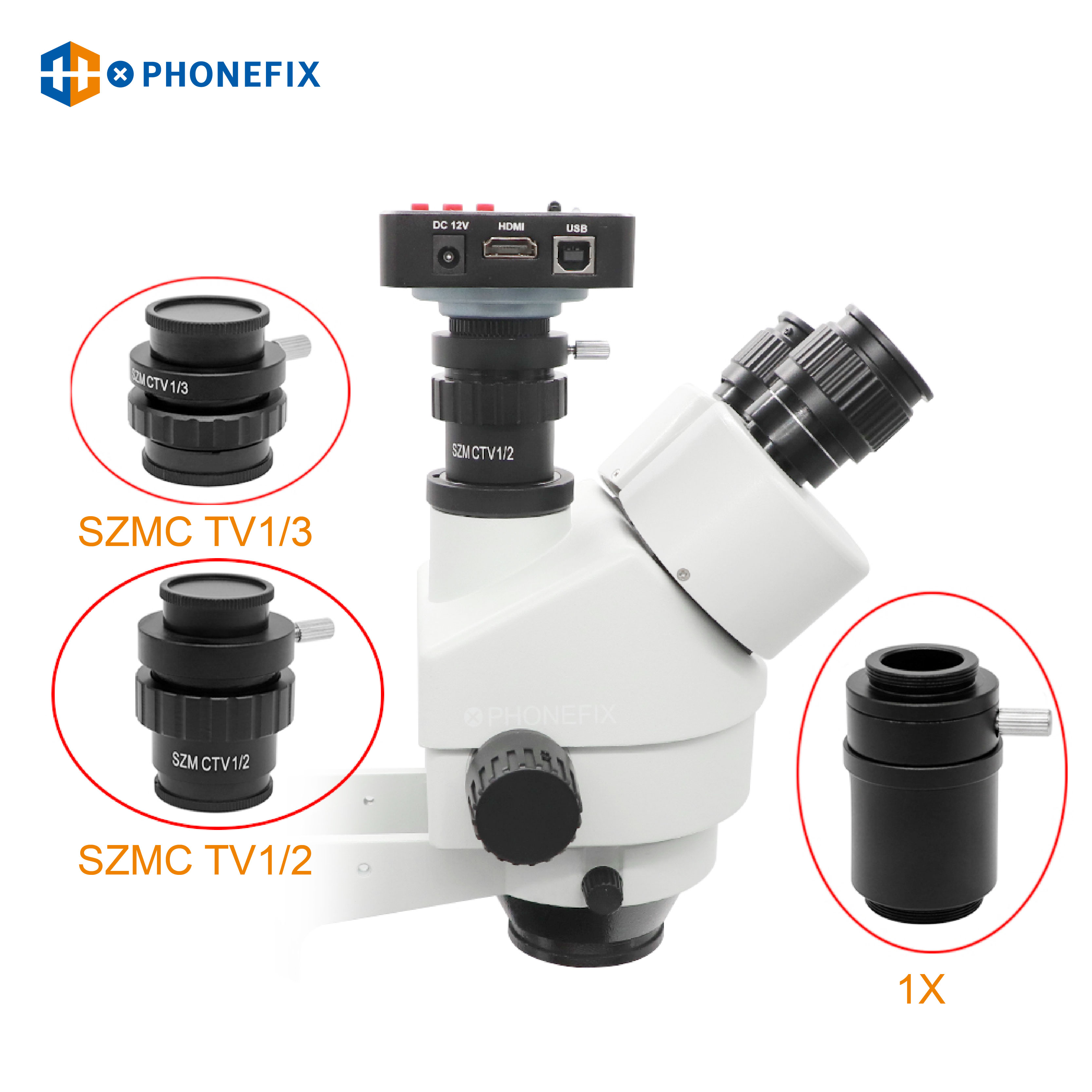 CTV 0.35X/0.5X/1X Focus Adjust - Photography Simulator 评论和价格