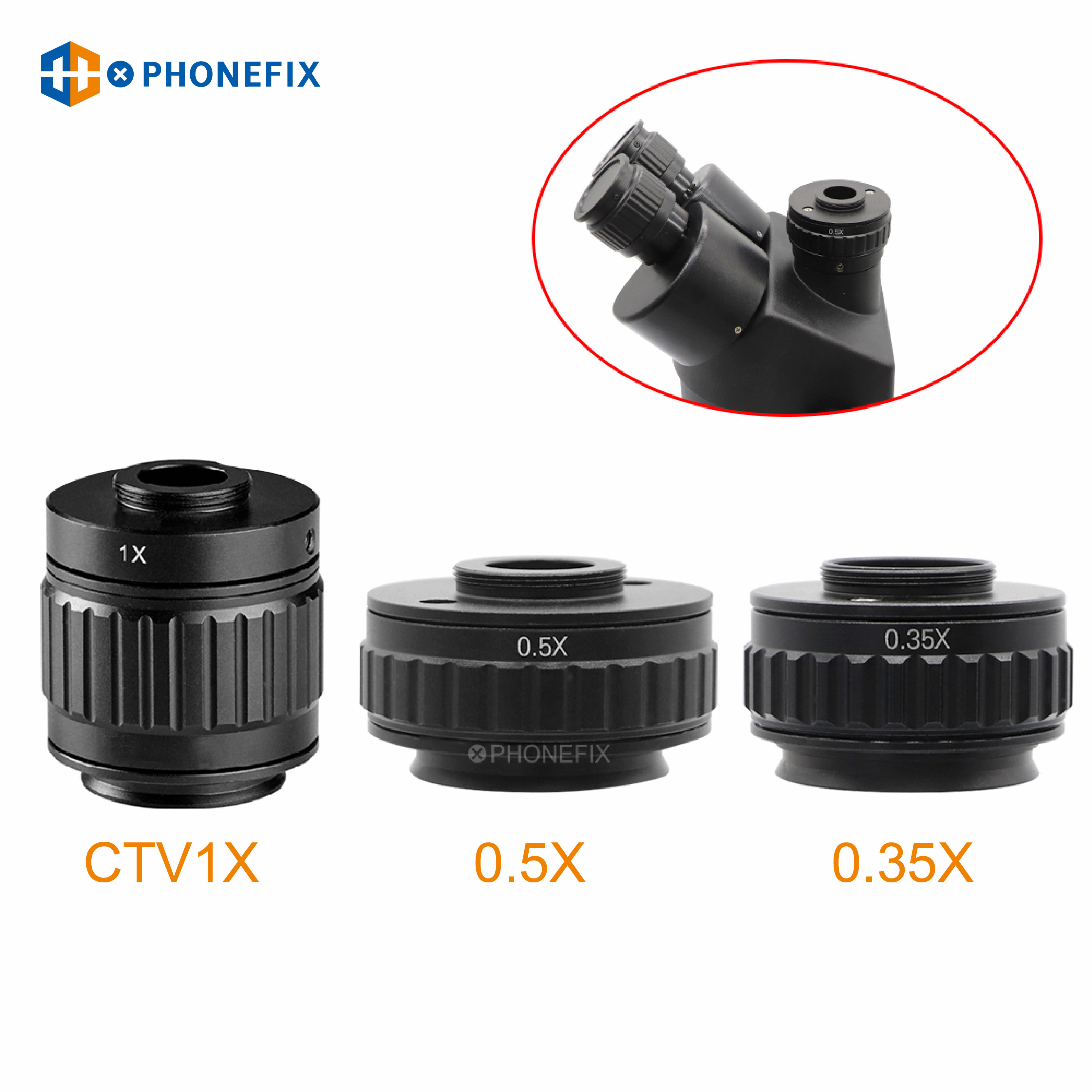 CTV 0.35X/0.5X/1X Focus Adjust - Photography Simulator 评论和价格