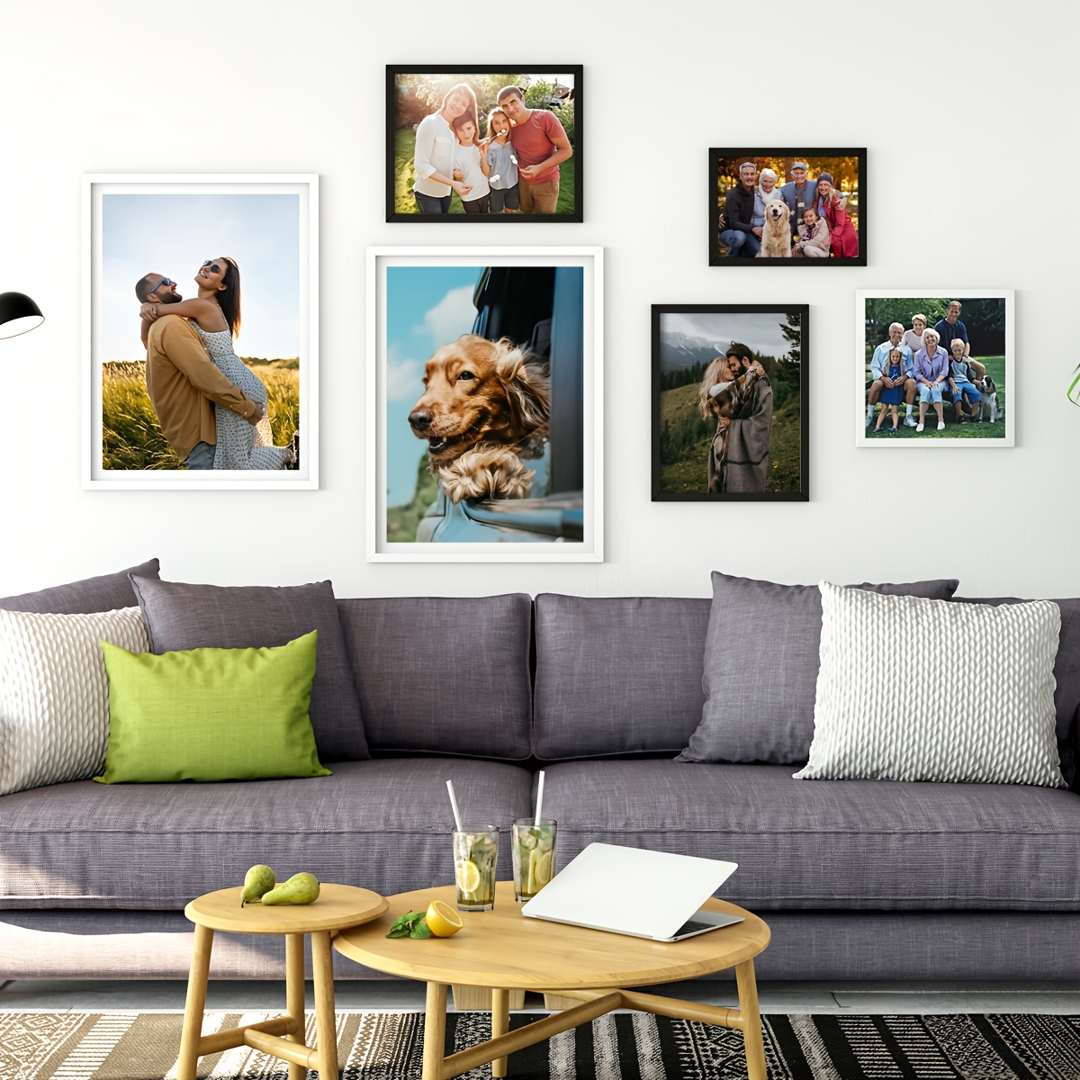 Custom Personal Photo Canvas W - Photography Logo 评论和价格