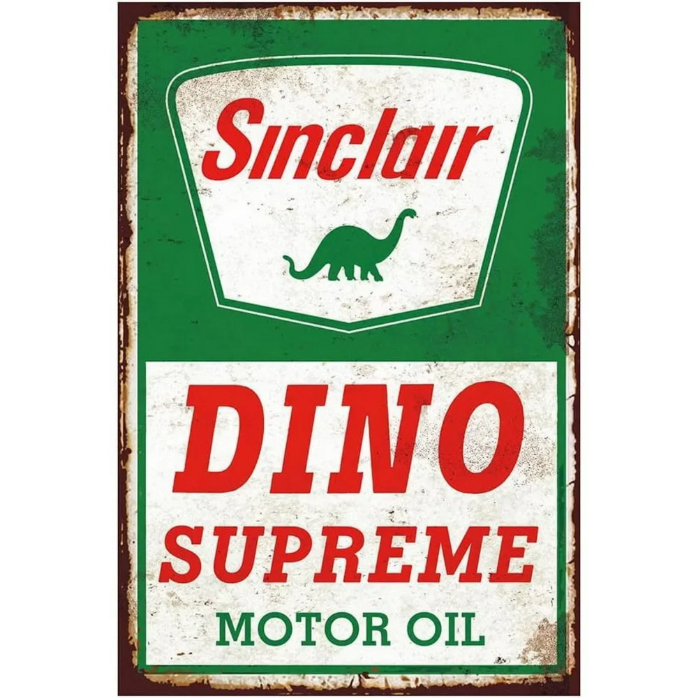 Vintage-Style Motor Oil Gas Si - Photography By 评论和价格
