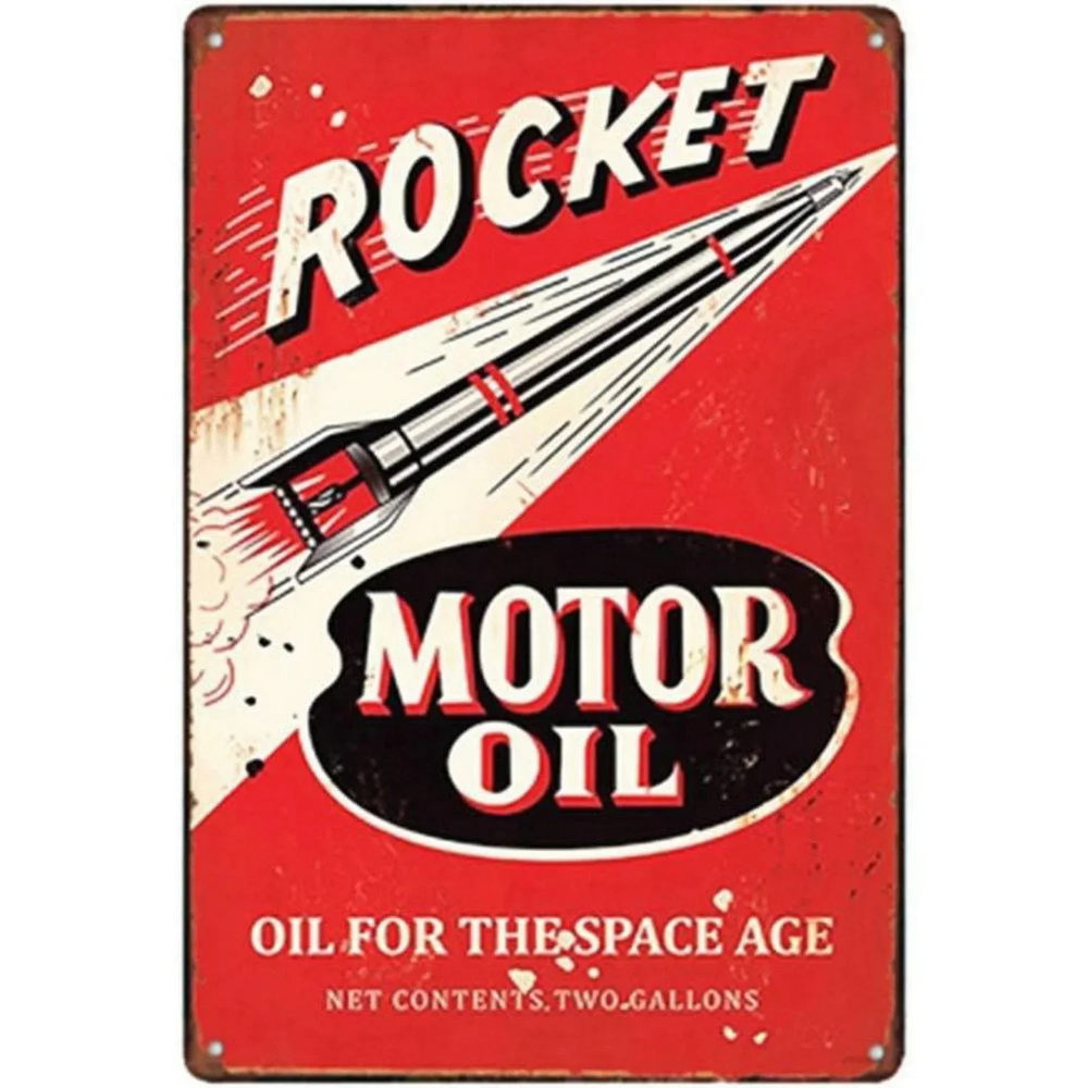 Vintage-Style Motor Oil Gas Si - Photography By 评论和价格