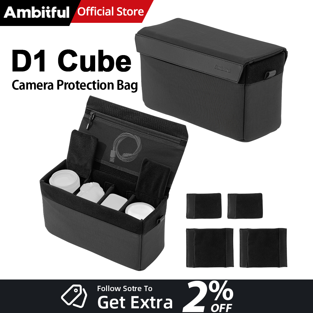 AMBITFUL D1 Cube Waterproof DS - Camera Bag Waterproof 评论和价格