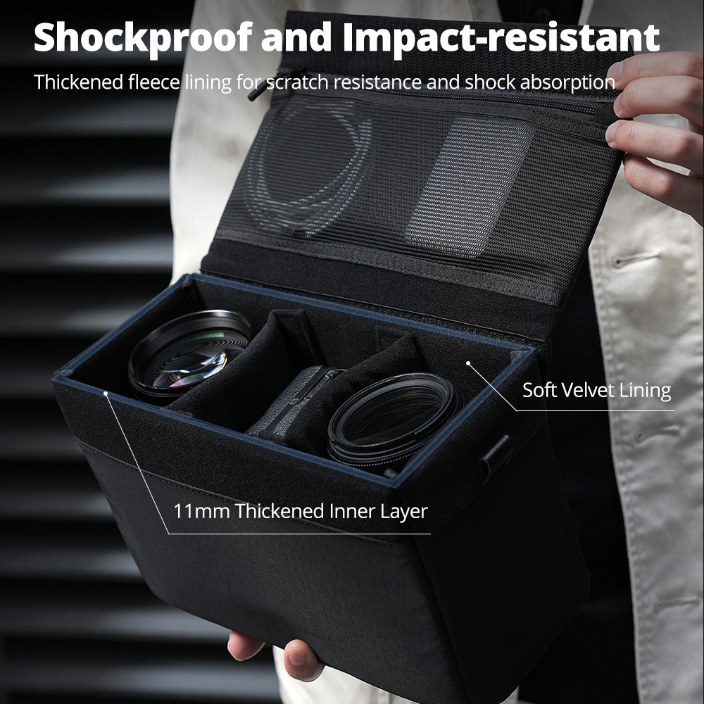 AMBITFUL D1 Cube Waterproof DS - Camera Bag Waterproof 评论和价格