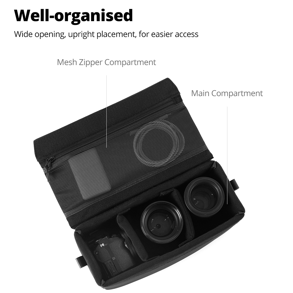 AMBITFUL D1 Cube Waterproof DS - Camera Bag Waterproof 评论和价格