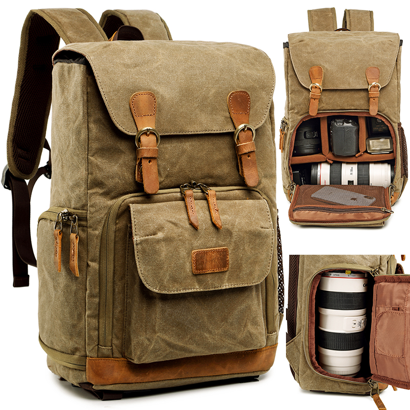 Vintage Batik Canvas Camera Ba - Camera Bag Waterproof 评论和价格