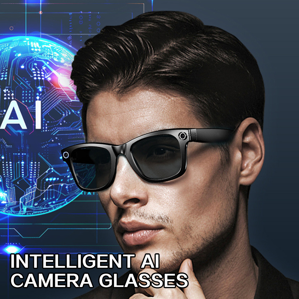 Smart AI Camera Glasses with 8 - Photography Translate 评论和价格