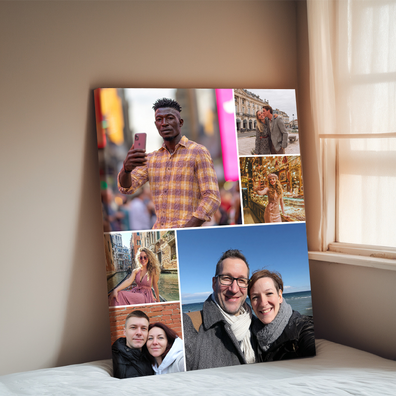 1 piece collage multi-photo cu - Photography Interior 评论和价格