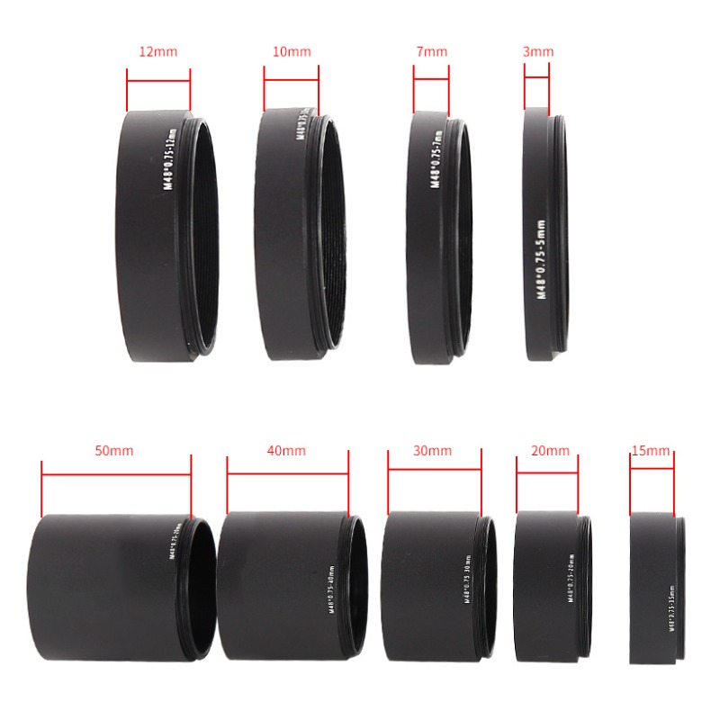 M48X0.75 T2 Extension Tube Rin - Photography Youtube 评论和价格