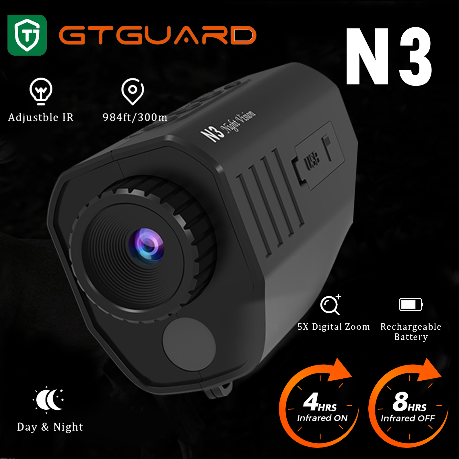 GTGUARD N3 Portable Single-Tub - Photography Youtube 评论和价格