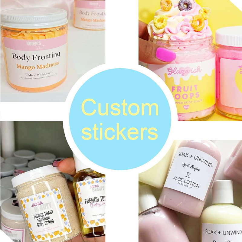 500-100Pcs Custom Stickers Cus - Photography Logo 评论和价格