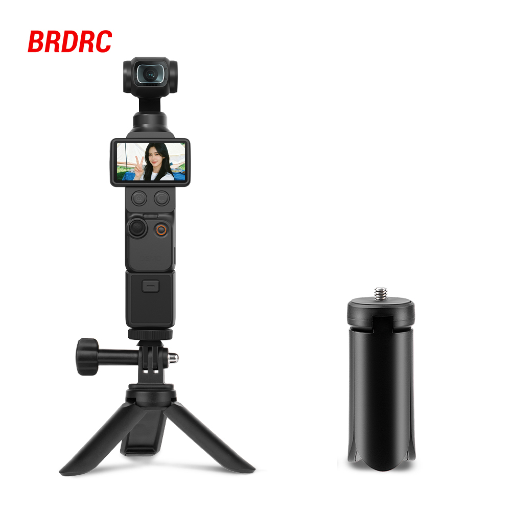 BRDRC Extendable Mini Camera T - Photography Grip Insta360 X5 评论和价格