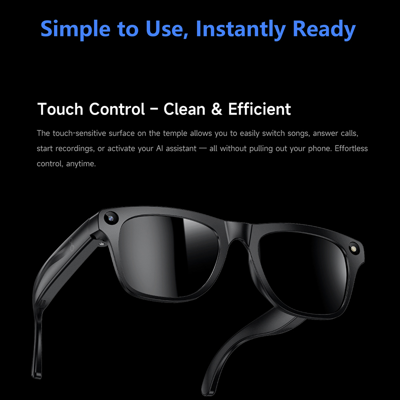 New AI Smart Glasses Anti-Shak - Photography Translate 评论和价格