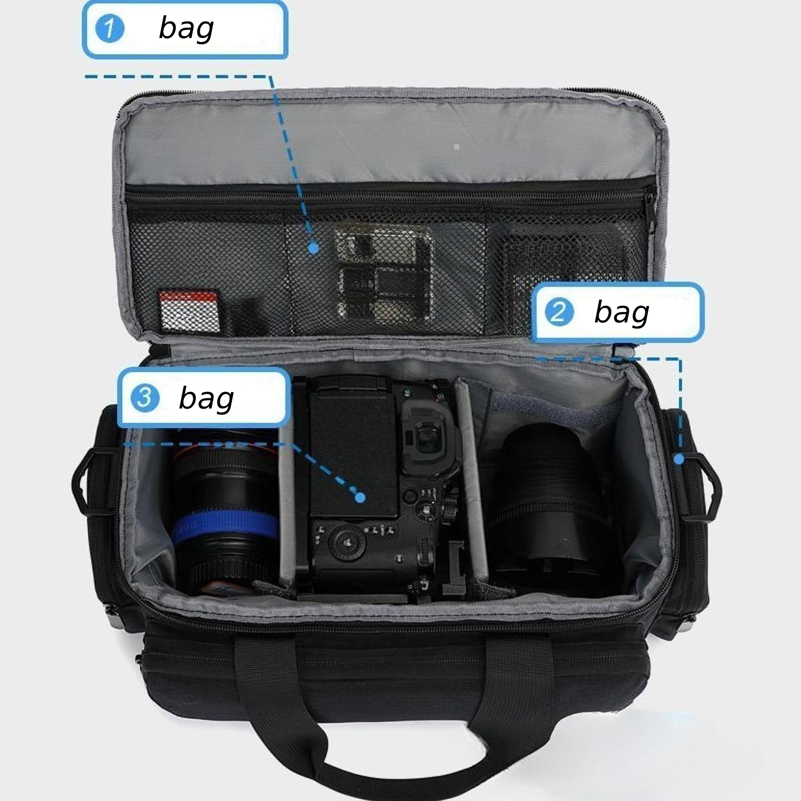 Professional Camera Bag for Ni - Camera Bag Waterproof 评论和价格