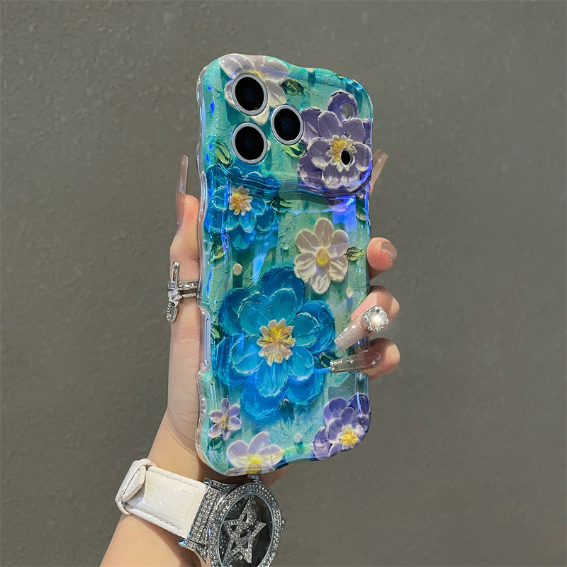 Luxury Blue Light Oil Painting - Photography By 评论和价格