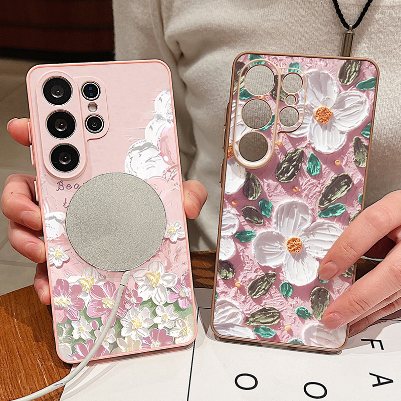 Oil Painting Flowers Magnetic  - Photography By 评论和价格