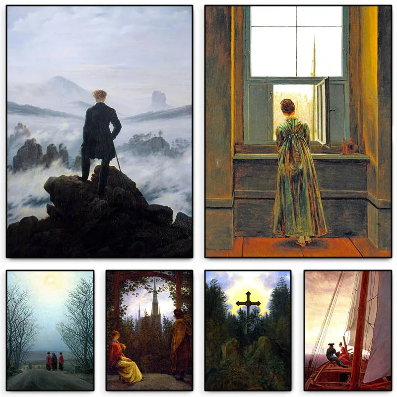 Caspar David Friedrich Artwork - Photography By 评论和价格