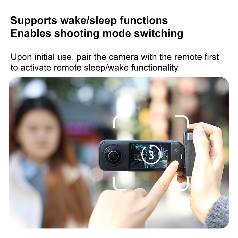 Street Grip Vlog Holder Combo  - Photography Grip Insta360 X5 评论和价格