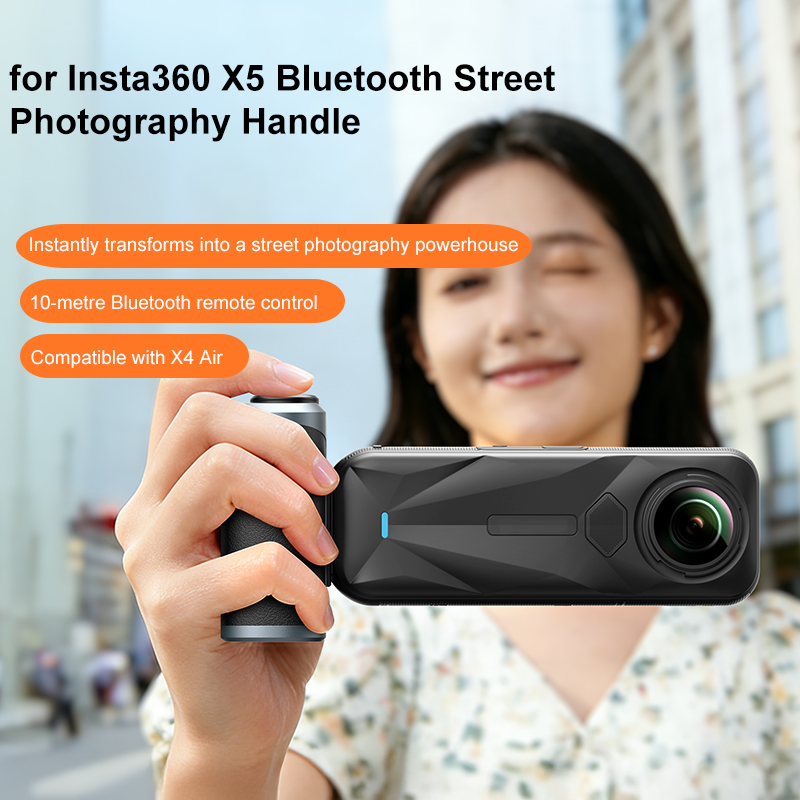 Street Grip Vlog Holder Combo  - Photography Grip Insta360 X5 评论和价格