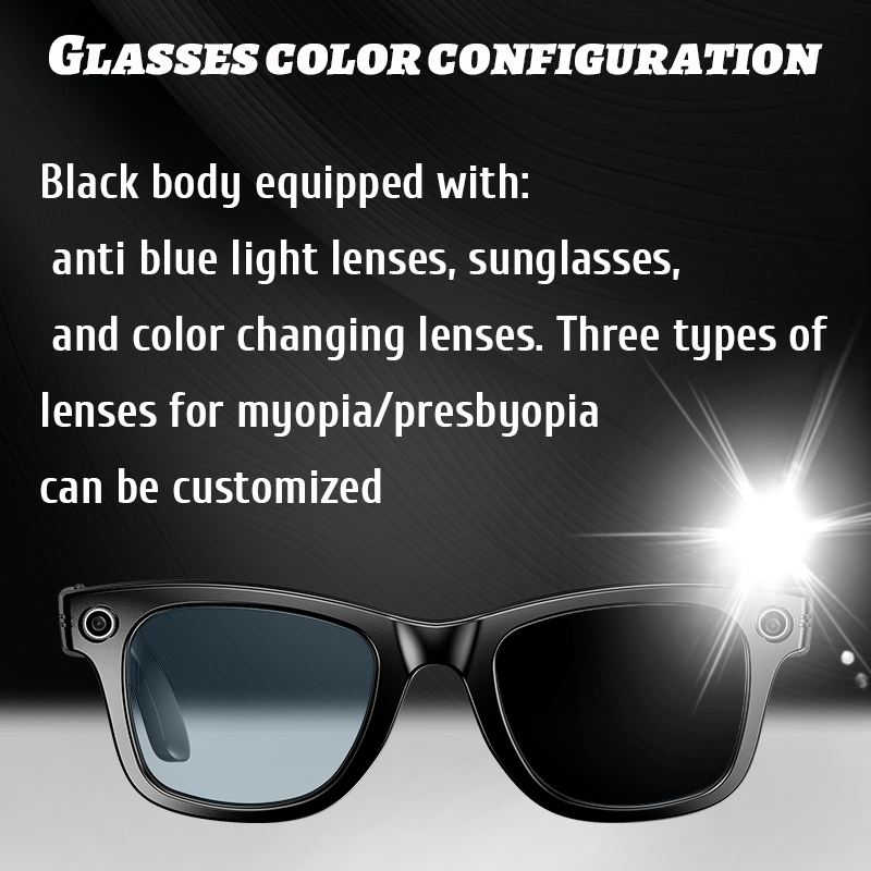 LIGE New Smart Sunglasses with - Photography Translate 评论和价格