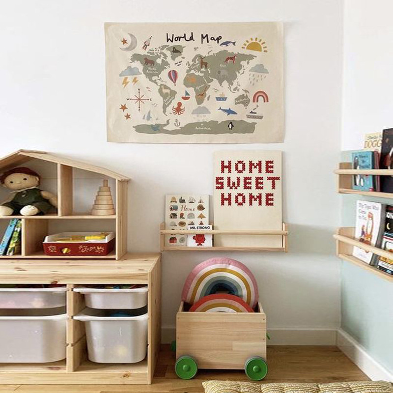 Nordic Wall Decor Kids Room Wo - Photography Mapped 评论和价格