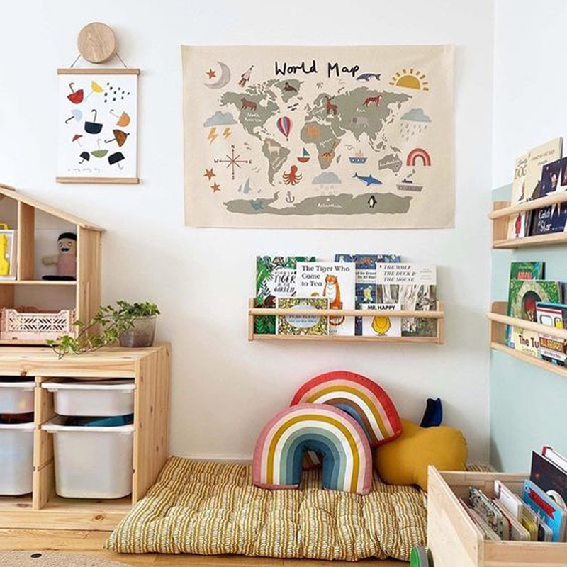 Nordic Wall Decor Kids Room Wo - Photography Mapped 评论和价格