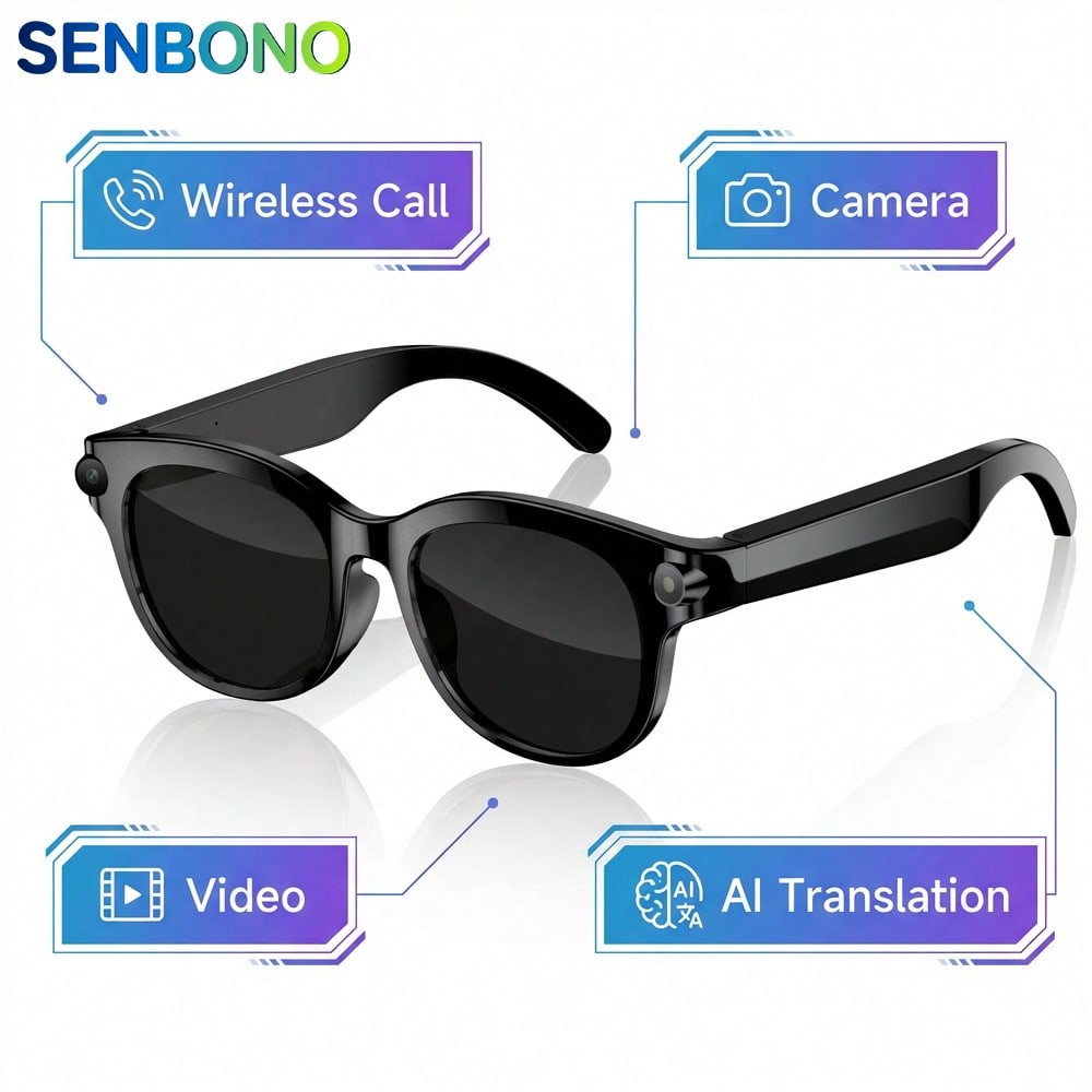 SENBONO New AI Photography 2MP - Photography Translate 评论和价格