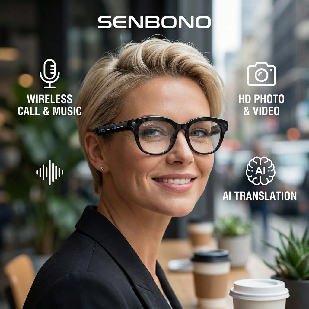 SENBONO New AI Photography 2MP - Photography Translate 评论和价格