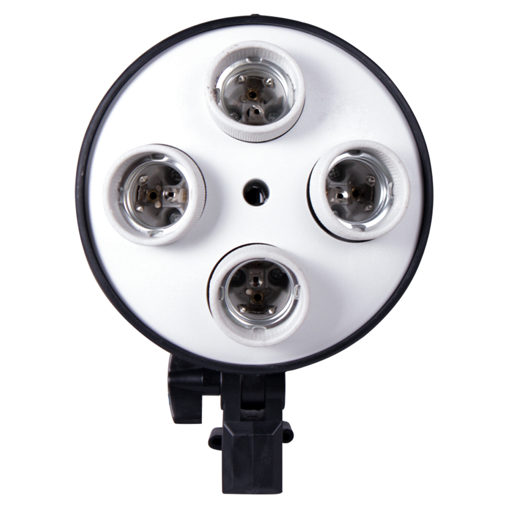 E27 Base Four Lamp Holder  Lig - Photography Bulb 评论和价格