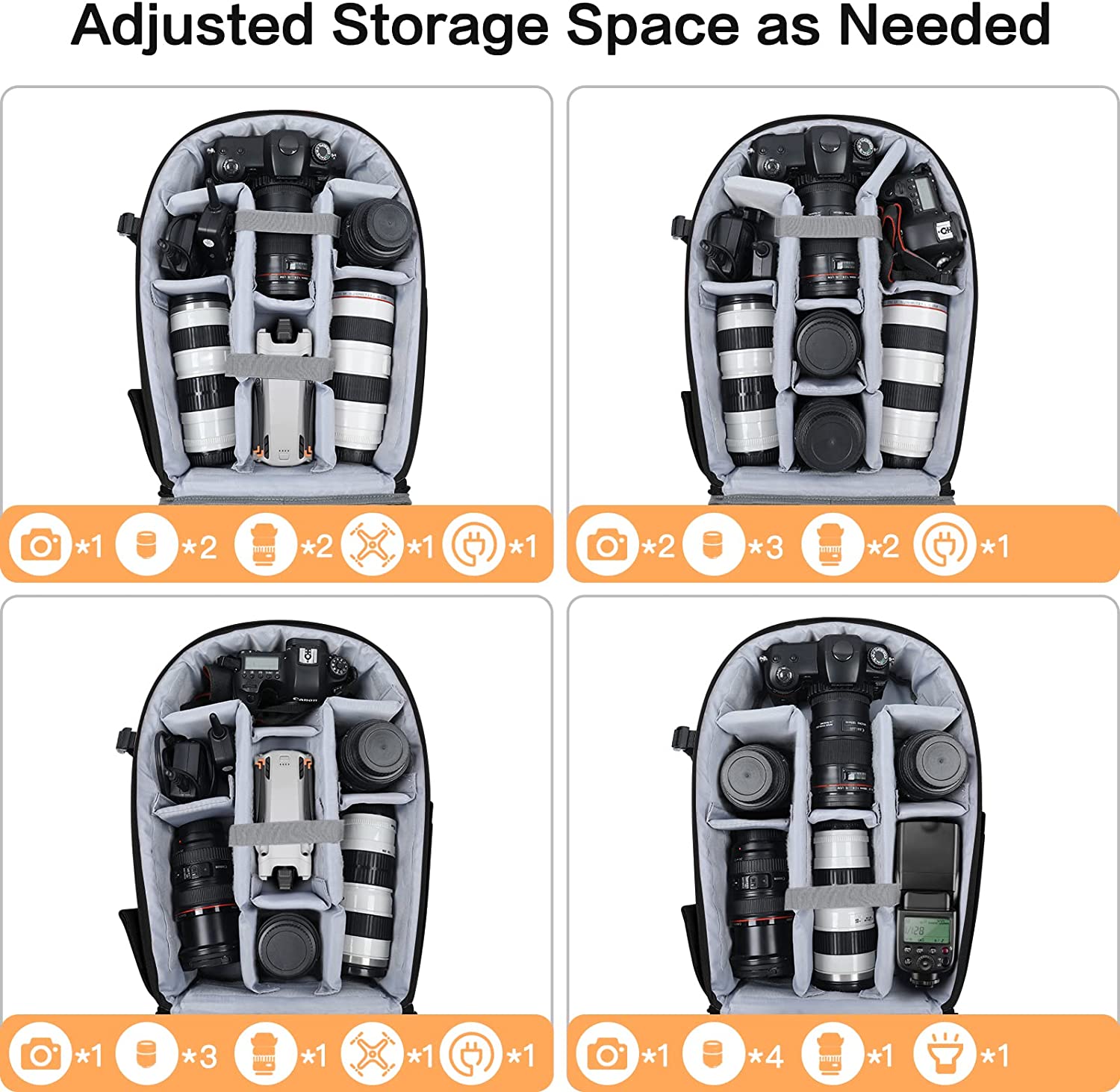 Waterproof Camera Backpack 15- - Camera Bag Waterproof 评论和价格