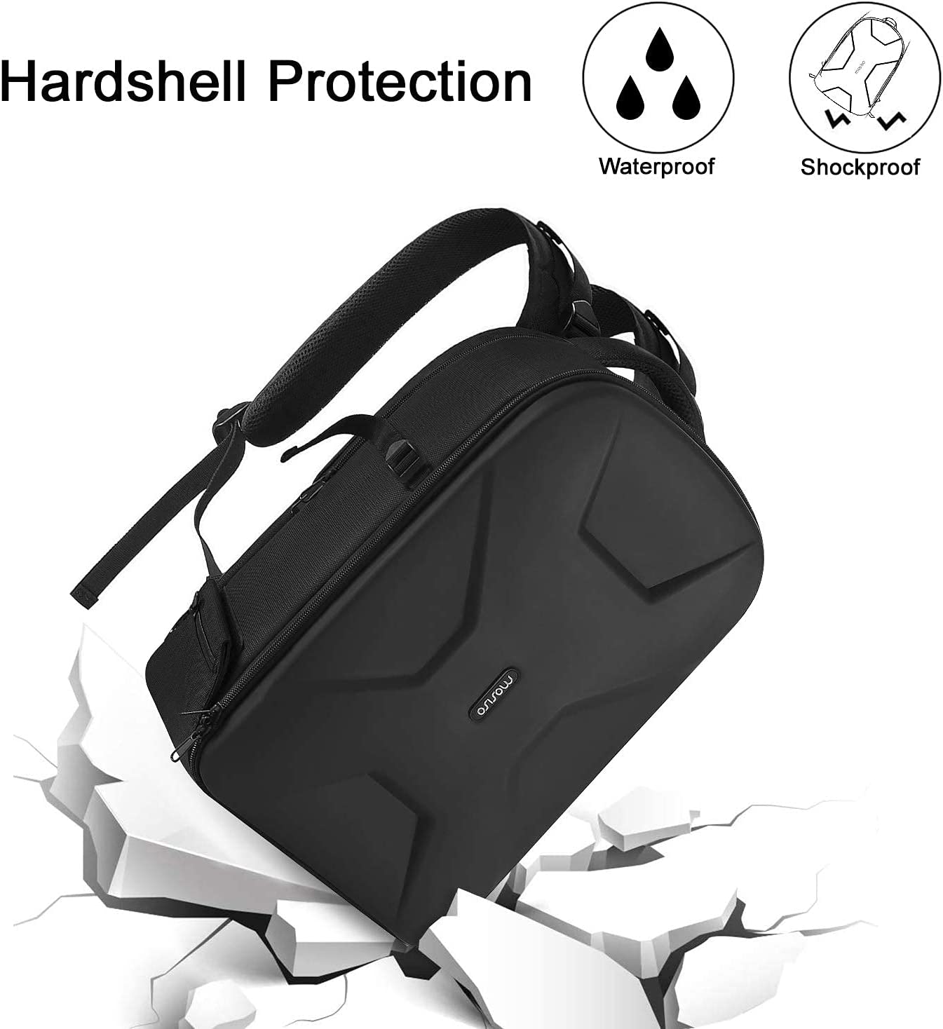 Waterproof Camera Backpack 15- - Camera Bag Waterproof 评论和价格