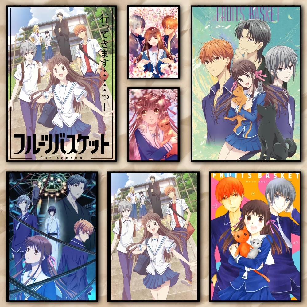 Anime Fruits Basket Painting C - Photography By 评论和价格