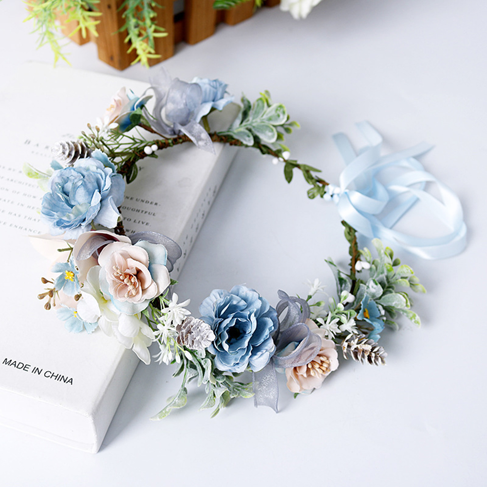Elegant Flower Crown For Women - Photography Simulator 评论和价格