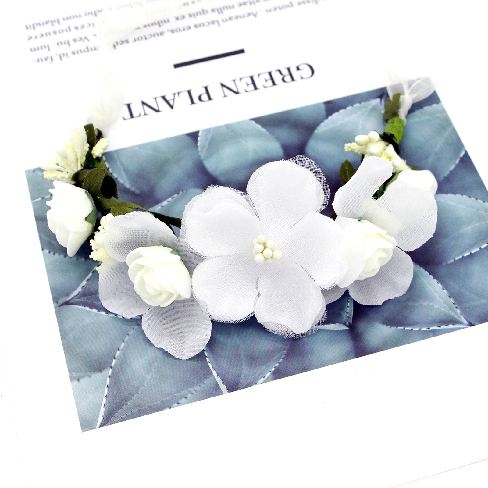 Elegant Flower Crown For Women - Photography Simulator 评论和价格