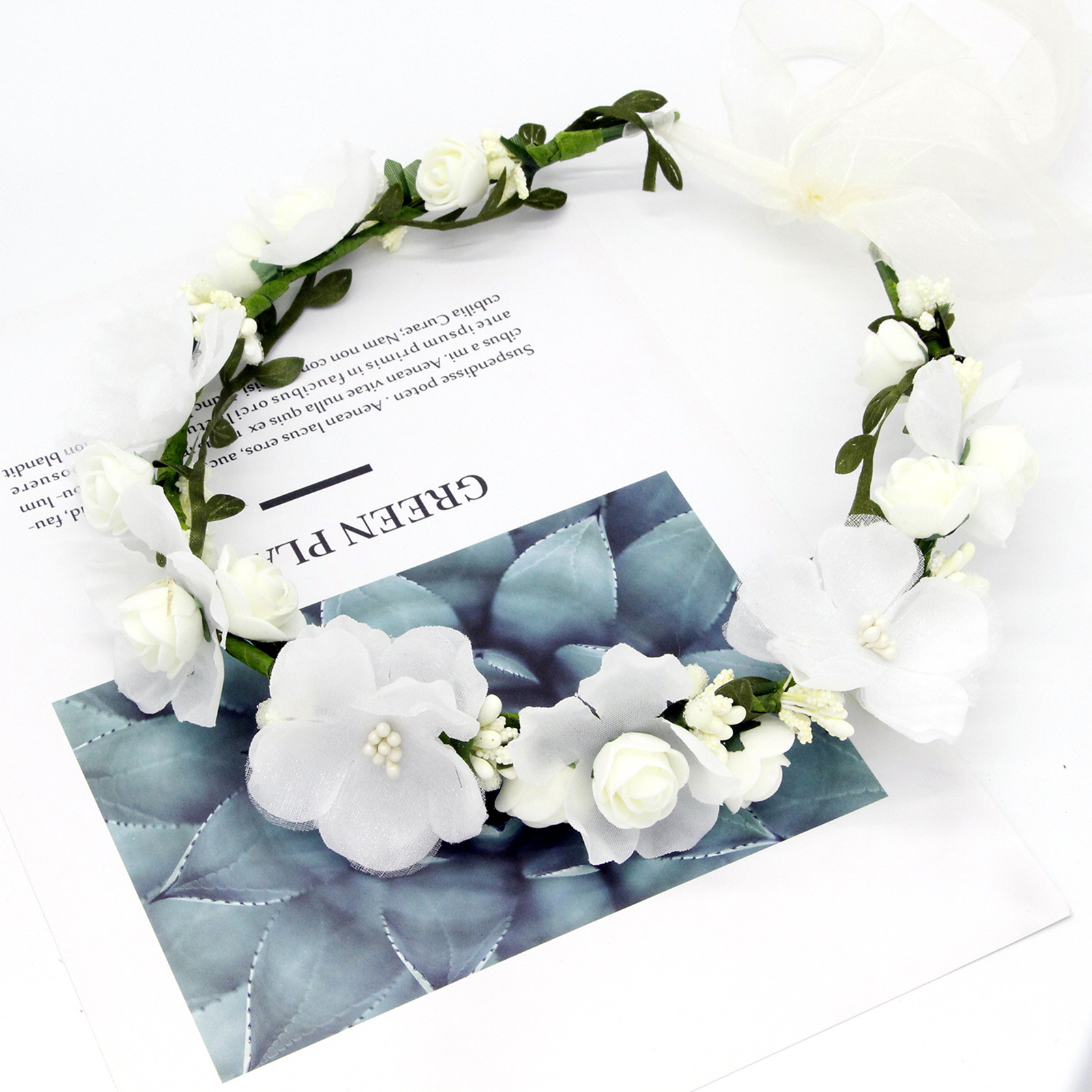 Elegant Flower Crown For Women - Photography Simulator 评论和价格