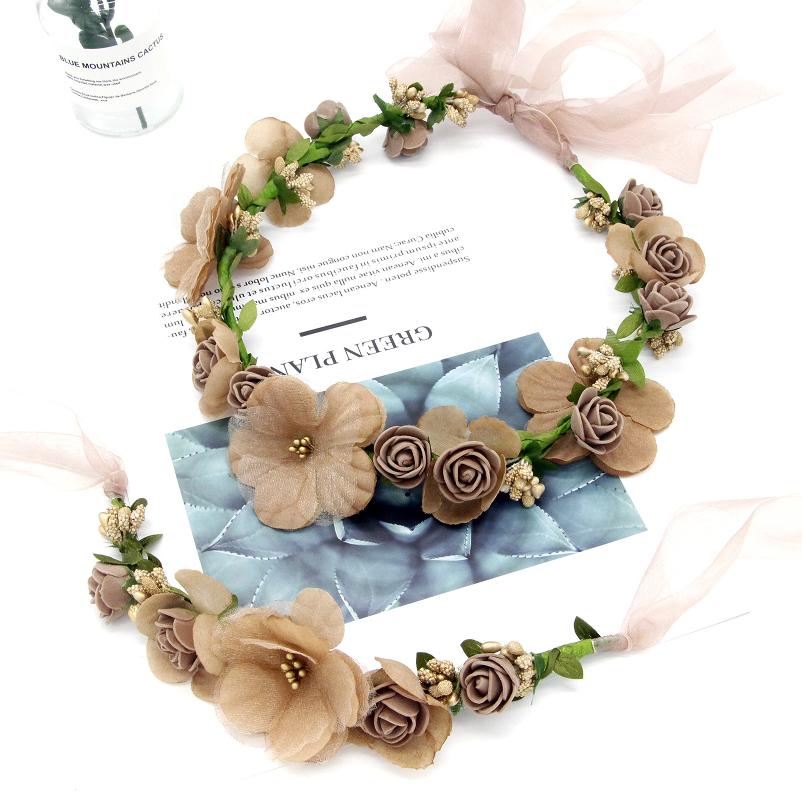 Elegant Flower Crown For Women - Photography Simulator 评论和价格
