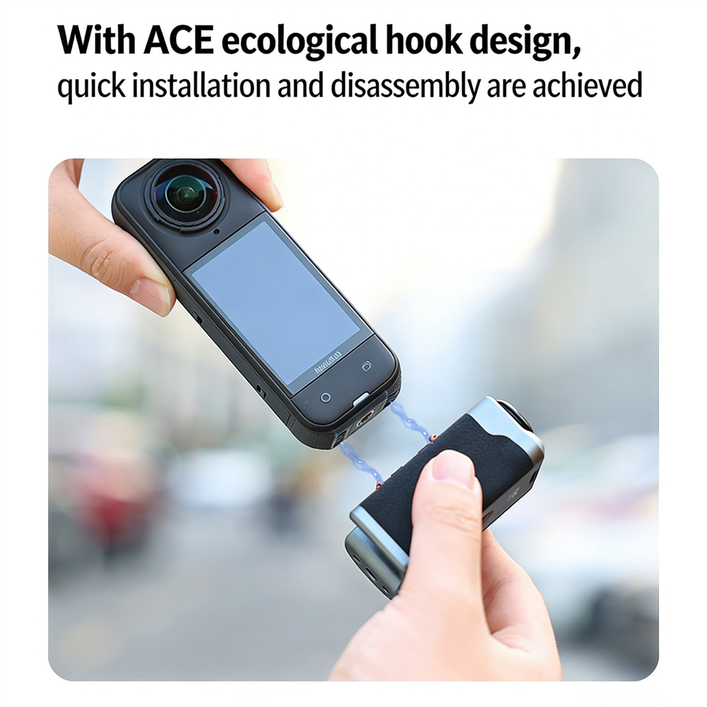 VRIG Bluetooth Magnetic Photog - Photography Grip Insta360 X5 评论和价格