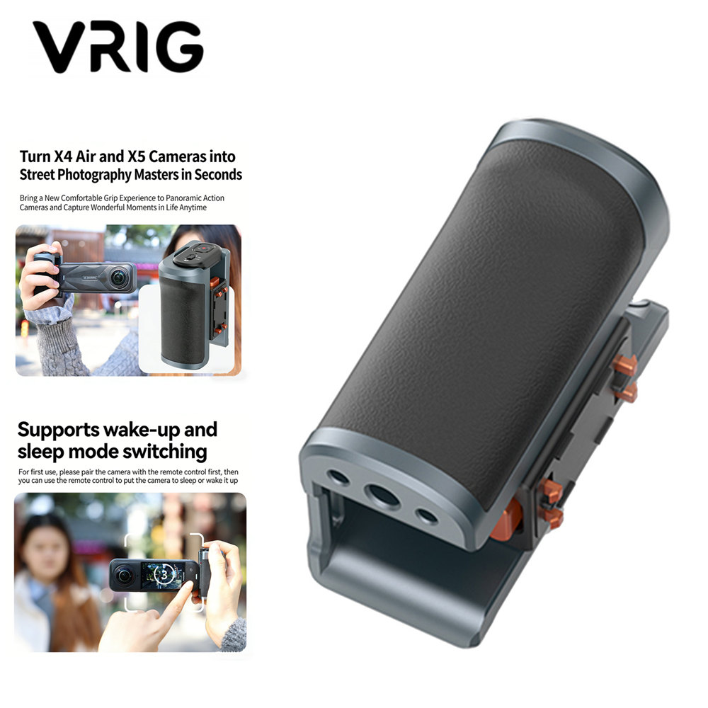 VRIG Bluetooth Magnetic Photog - Photography Grip Insta360 X5 评论和价格