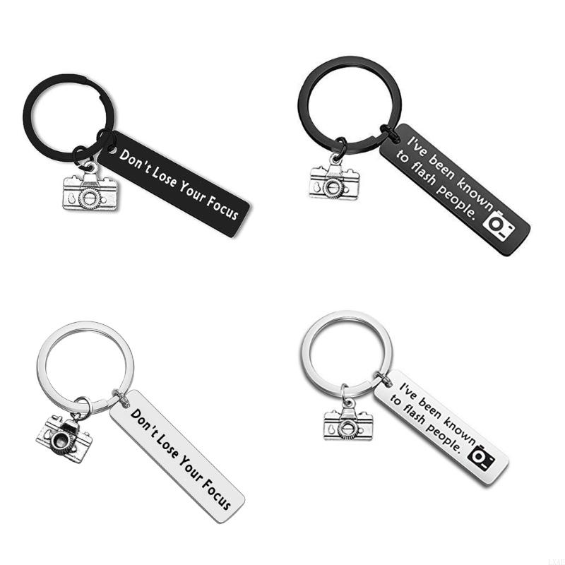 Stainless Steel Camera Keychai - Photography Yellow Light 评论和价格