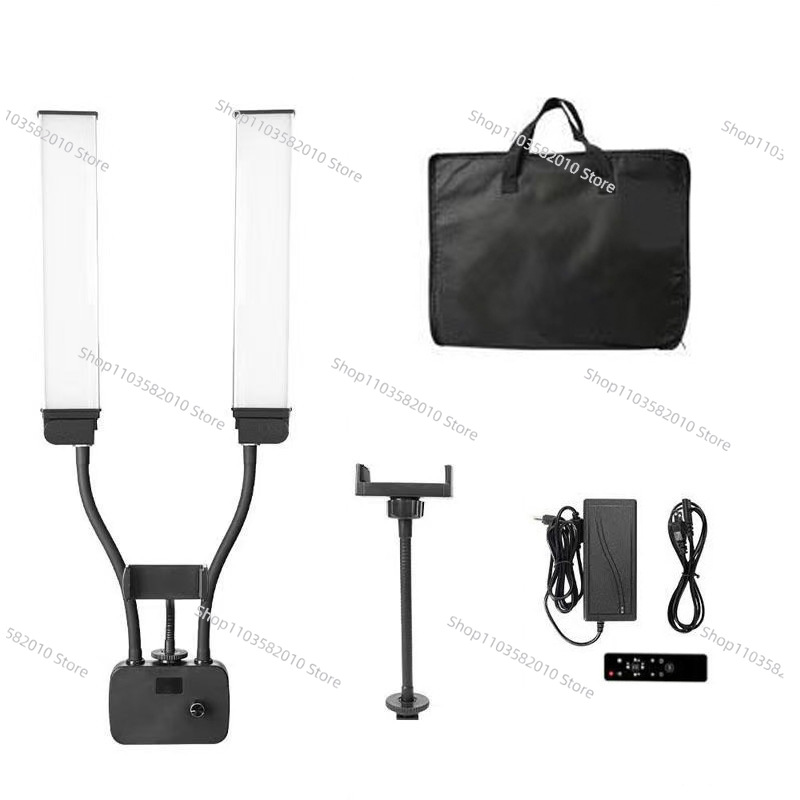 Foldable double arm filling li - Photography Youtube 评论和价格