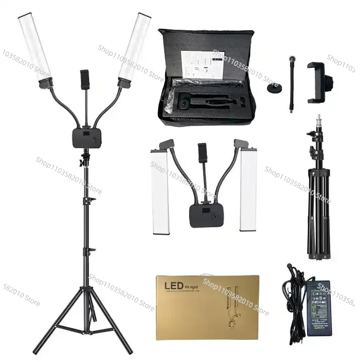 Foldable double arm filling li - Photography Youtube 评论和价格