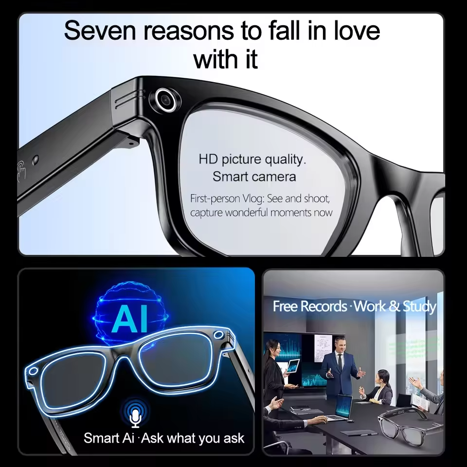 2026 New  AI smart glasses Fac - Photography Translate 评论和价格