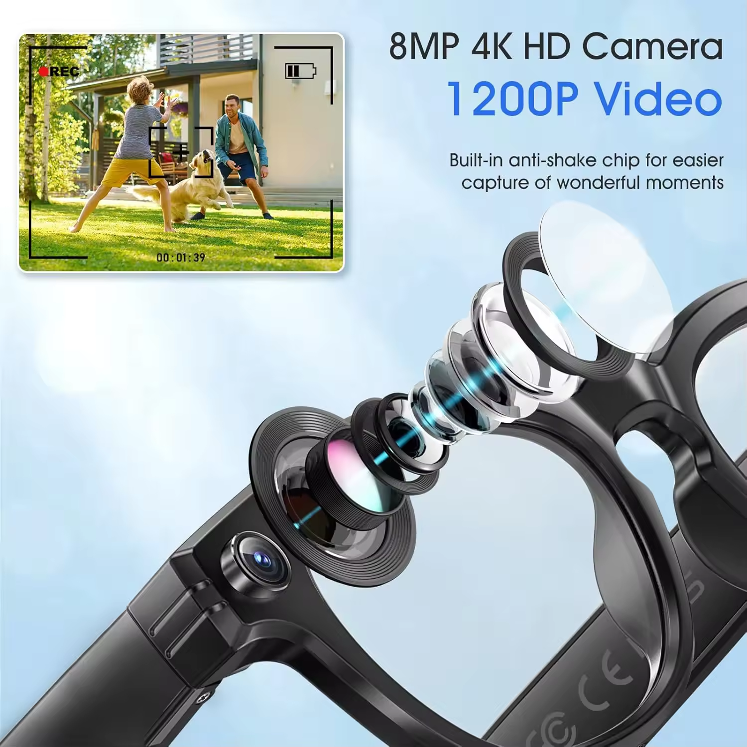 2026 New  AI smart glasses Fac - Photography Translate 评论和价格