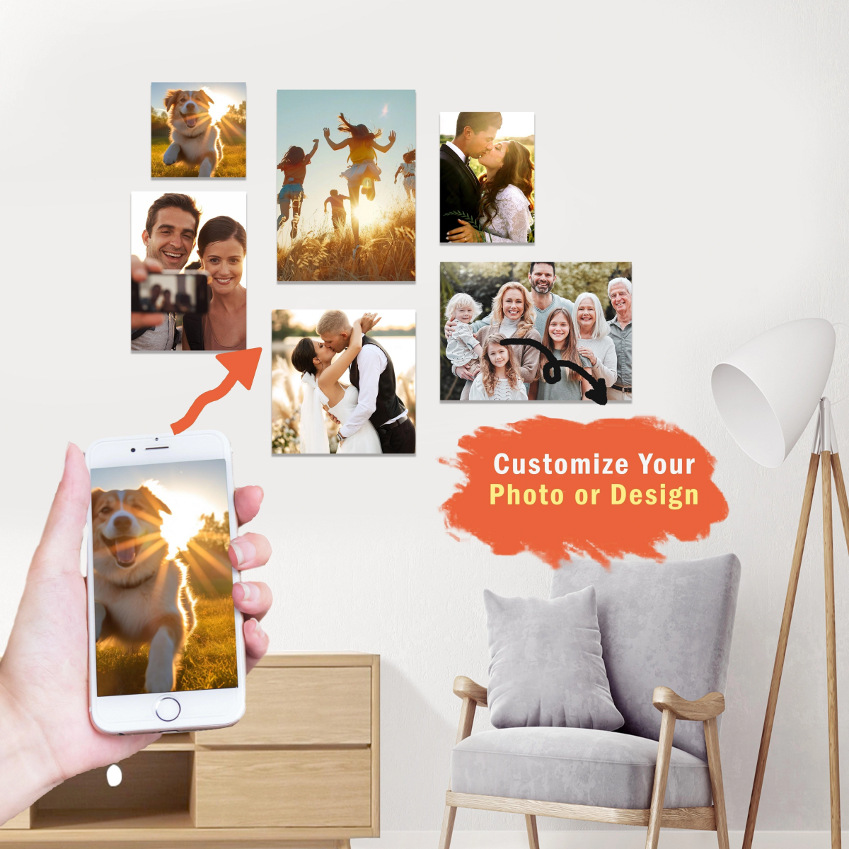 Photo Custom Canvas Prints Per - Photography Interior 评论和价格