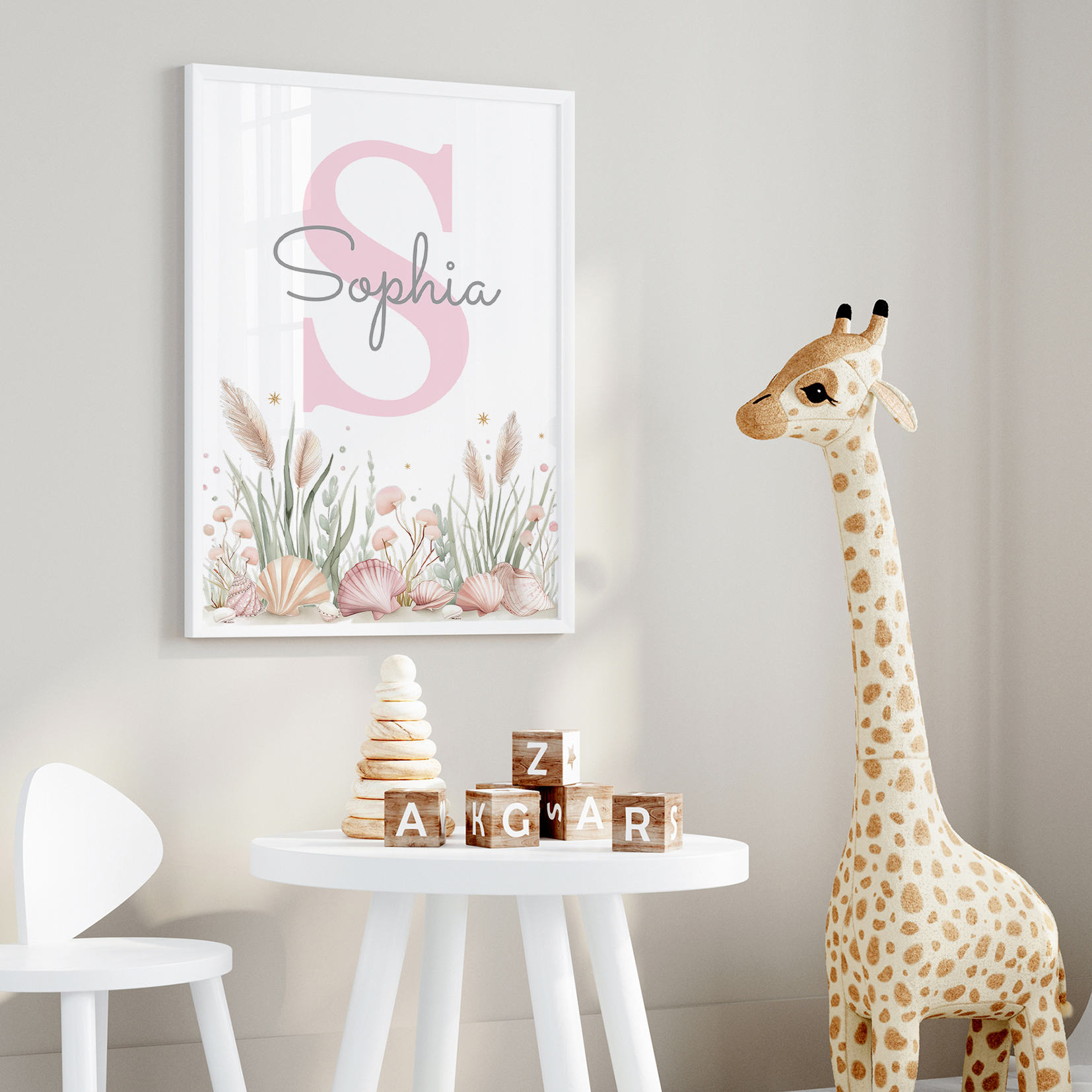 3pcs Personalized Custom Name  - Photography Interior 评论和价格