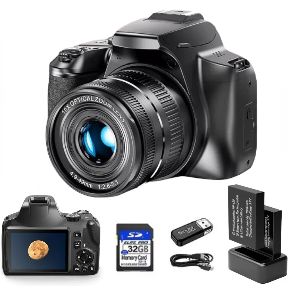 4K Digital Camera for Photogra - Photography Youtube 评论和价格