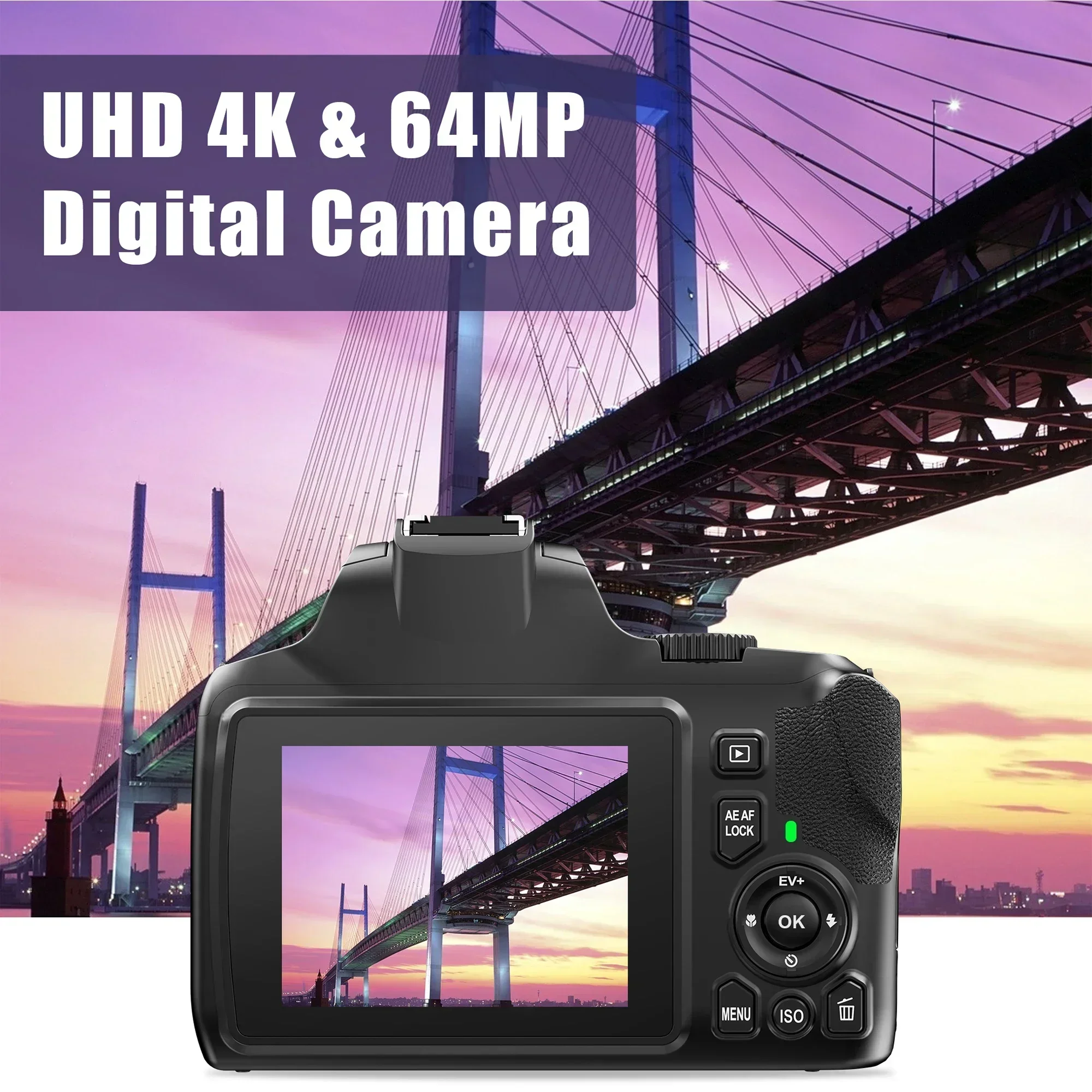 4K Digital Camera for Photogra - Photography Youtube 评论和价格